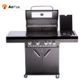 Cozinha ao ar livre Multi 5 Burner Gas BBQ Grill